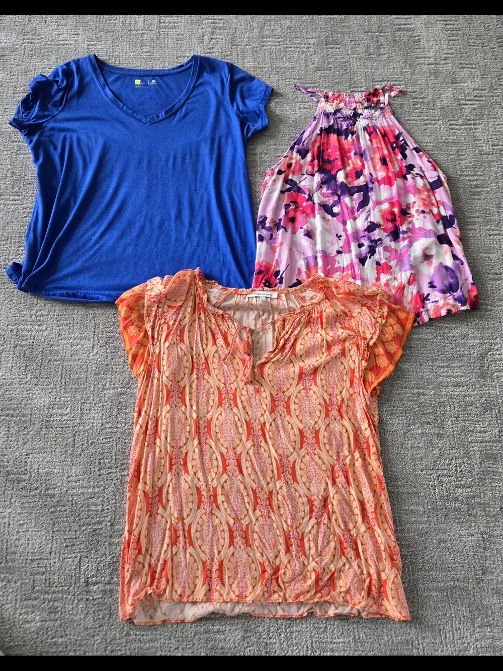 3 Assorted Women's Tops Size Large